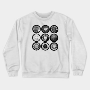 Rotary Dial Collection Crewneck Sweatshirt